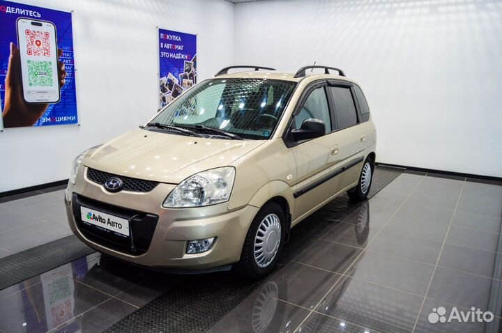 Hyundai Matrix 1.6 AT, 2008, 164 000 км