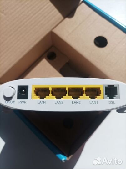 Adsl Wi-Fi роутер