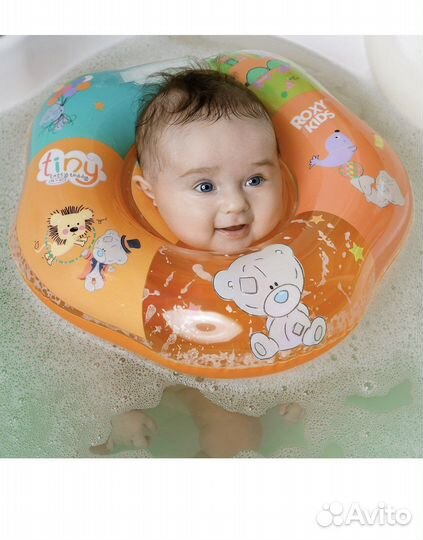 Круг для купания на шею