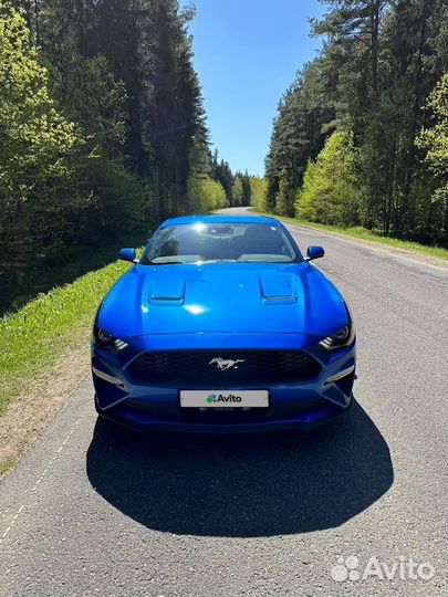 Ford Mustang 2.3 AT, 2021, 28 000 км