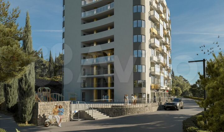 1-к. квартира, 36,3 м², 3/9 эт.