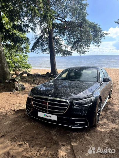 Mercedes-Benz S-класс 2.9 AT, 2021, 39 000 км