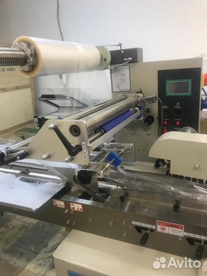 600й горизонтальный автоматический упаковщик