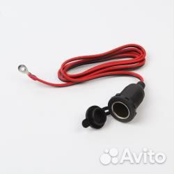 Разъем для подключения доп. оборудования (прикурив