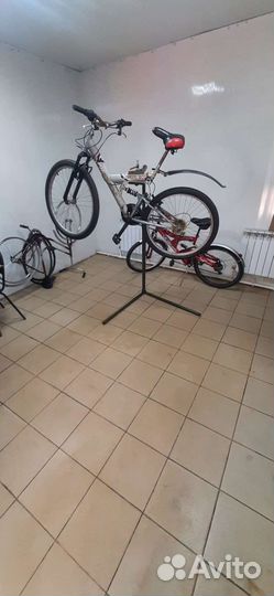 Ремонт велосипедов и запчасти