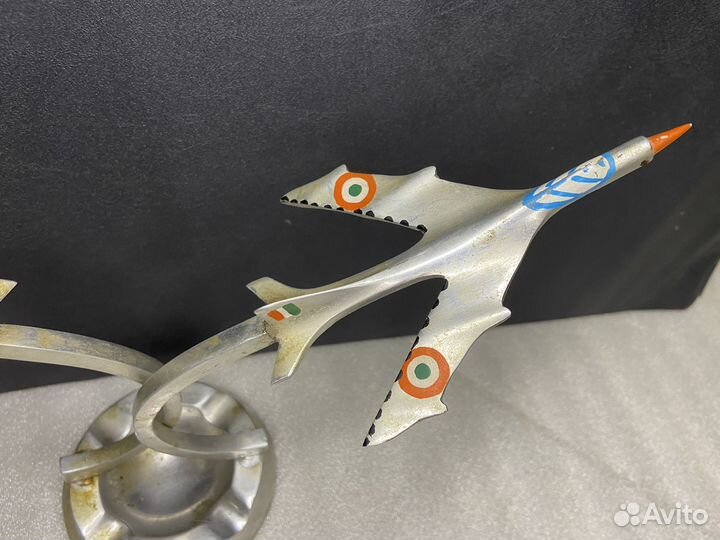 Статуэтка Пепельница самолеты Истребители СССР