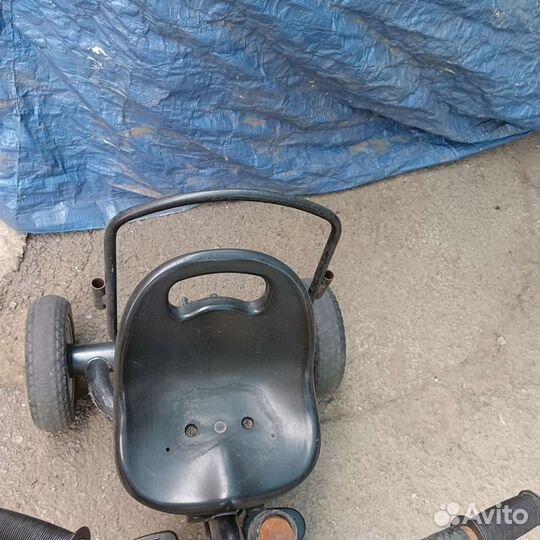 Детский трехколесный велосипед бу