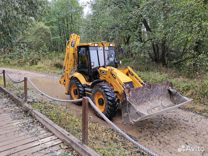 Экскаватор погрузчик Jcb 4cx