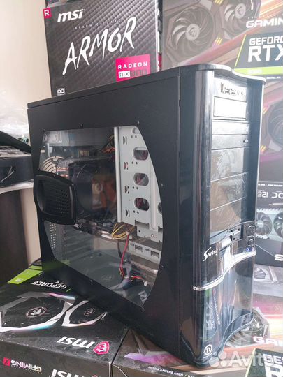 Core i5-3470, 16 GB, SSD+HDD, RX 570 8GB