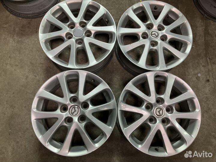 Диски Р16 5*114.3 ет 52.5 Мазда оригинал