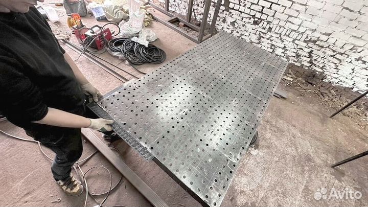 Сварочный стол / Сварочный стол 3D