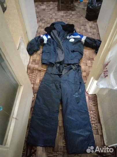 Зимний костюм