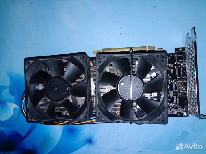 Видеокарта p106 100 6gb