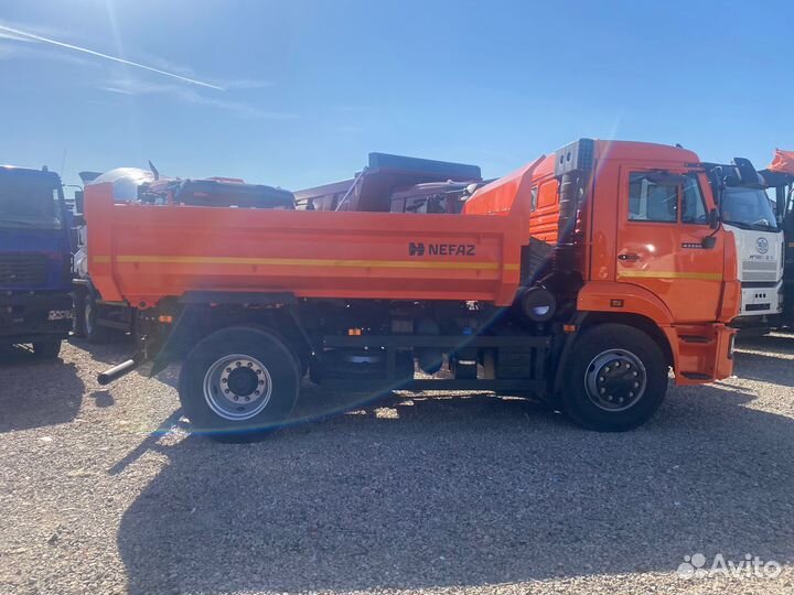 Самосвал 6 м³ КАМАЗ 43255-8010-69 (G5), 2025