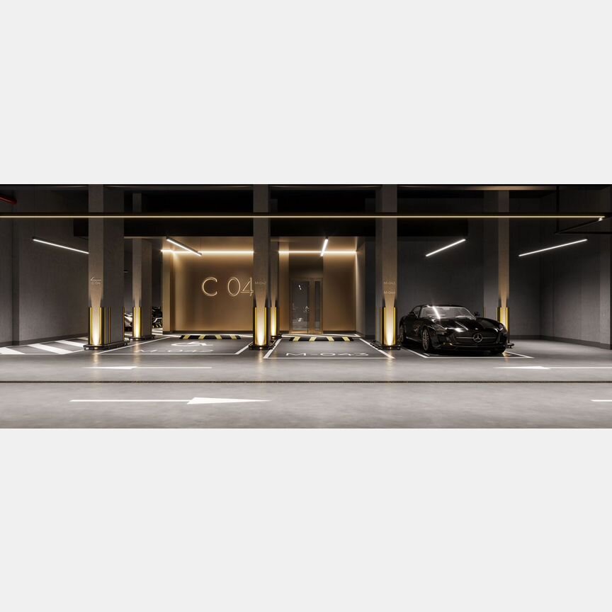 2-к. квартира, 70,9 м², 16/17 эт.