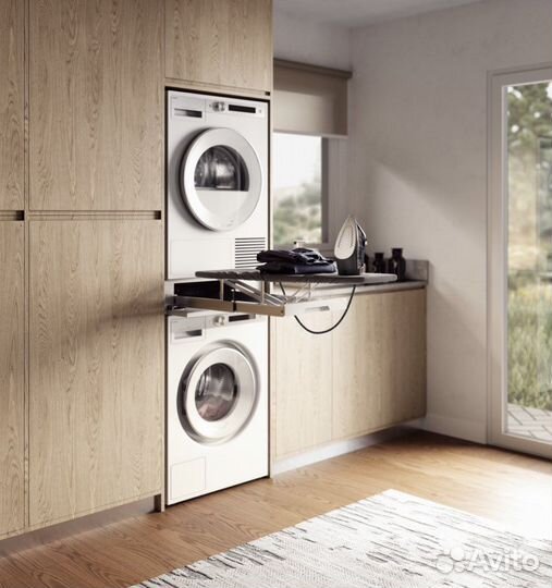 Выдвижная гладильная доска Asko HI 1153 W