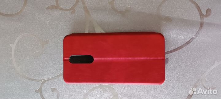 Чехол книжка redmi 8а