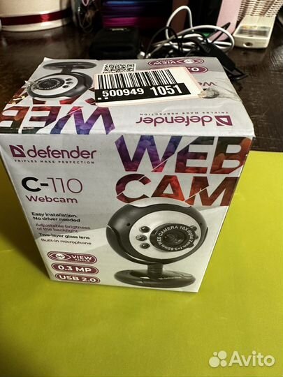 Веб-камера Defender C-110