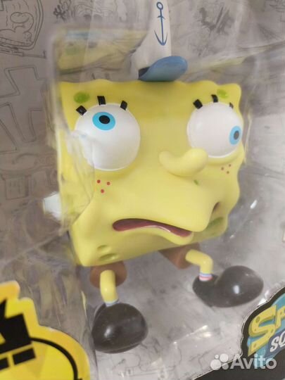 Фигурка SpongeBob Спанч Боб насмешливый, EU691005