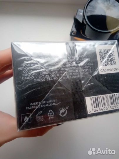 Burberry My Burberry Black 90 мл Парфюм Новый