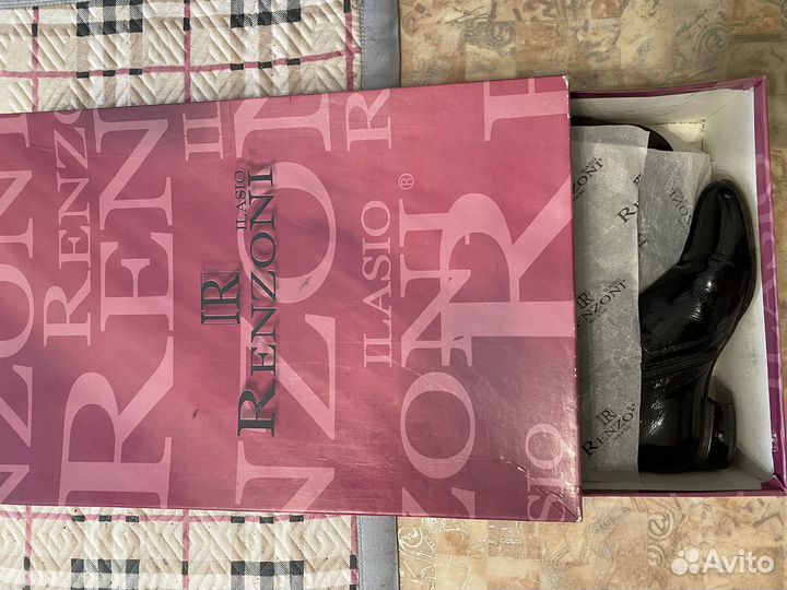 Сапоги итальянские