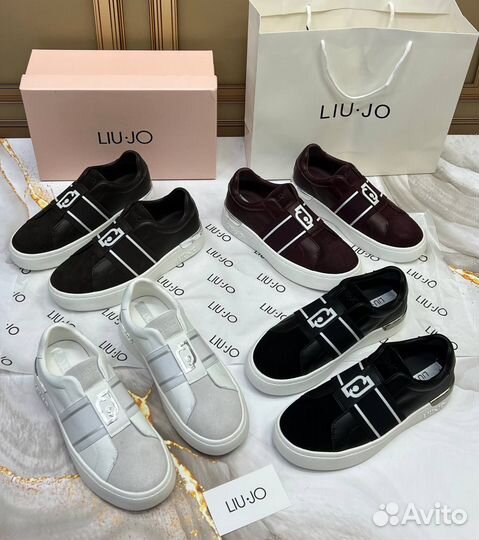Кроссовки Кеды Liu Jo женские Размер 36-40