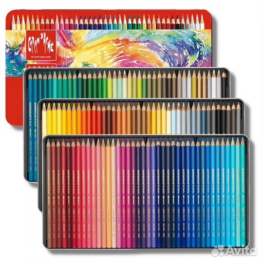 Карандаши акварельные Caran d’Ache Pablo 30