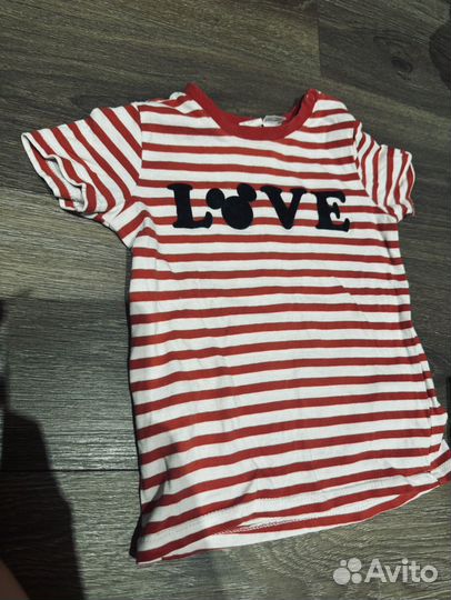 Футболки детские 80