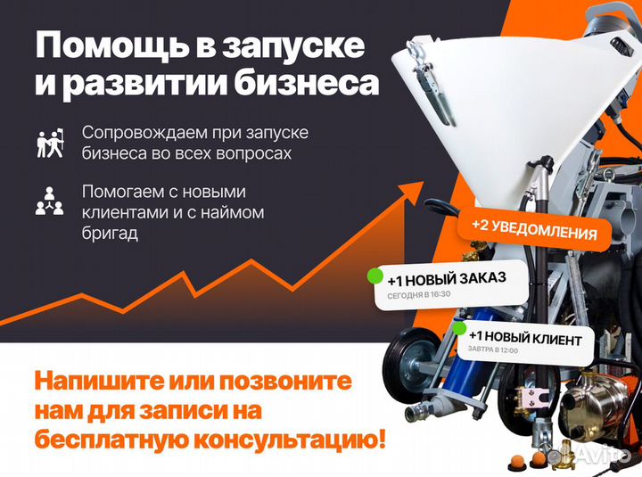 Штукатурная станция Mixer20