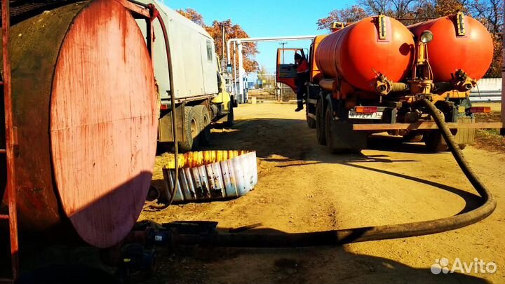 Зачистка нефте резервуаров, АЗС, нефтебазы, амбары