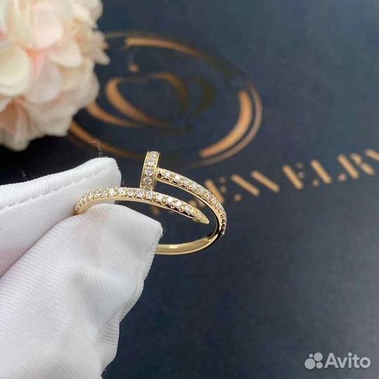 Кольцо Cartier Juste un Clou Желтое золото