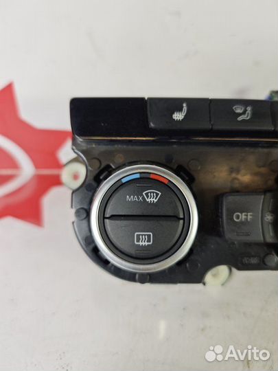 Блок управления климат-контролем Vw Passat B7 1.4