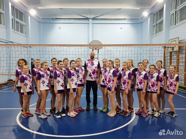 Волейбольная форма для команды