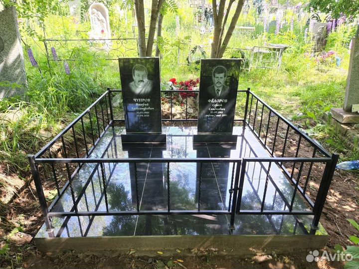 Изготовление оградок для кладбища