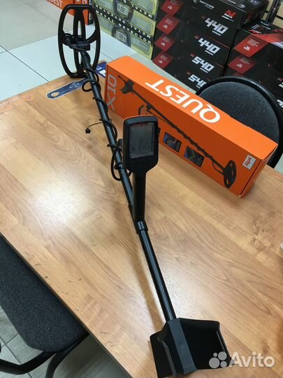 Металлодетектор Quest X10 Pro