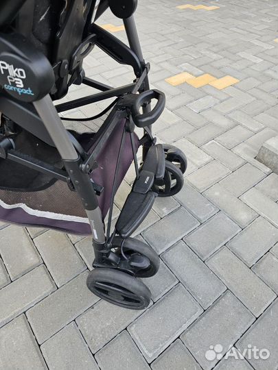 Прогулочная коляска peg perego pliko p3