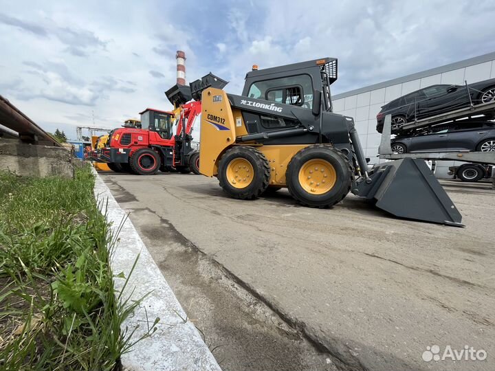 Мини-погрузчик Lonking CDM312, 2023