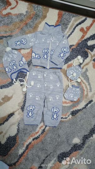 Комплект на новорожденного