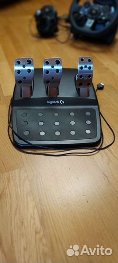 Руль logitech g920 + shifter