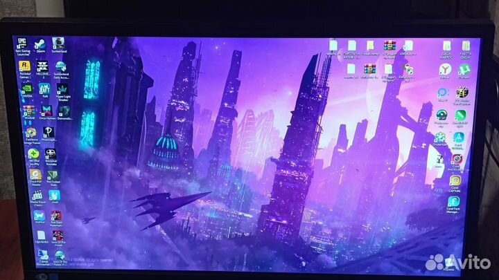 Монитор Samsung S22E200N