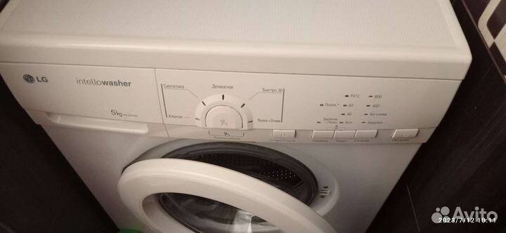 Стиральная машина бу lg 5 кг