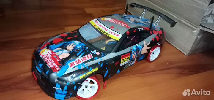 Шасси Sakura d4