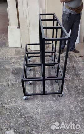 Тележка грузовая платформенная