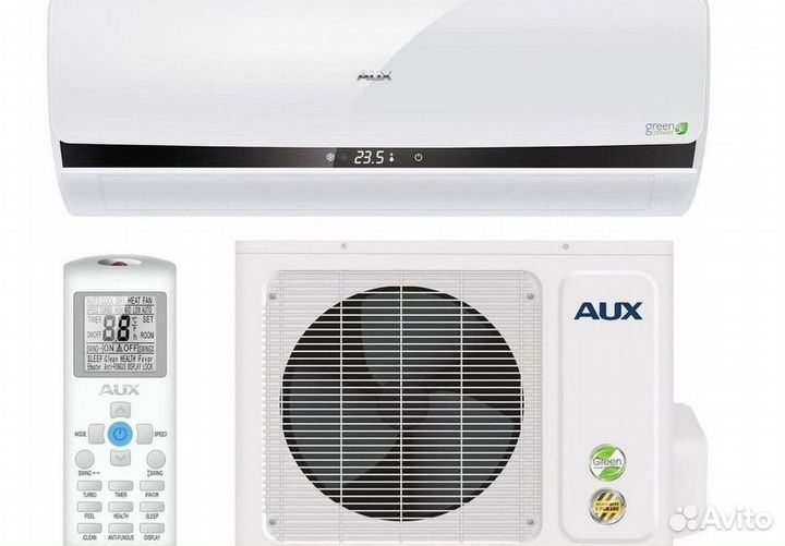 Сплит система с установкой