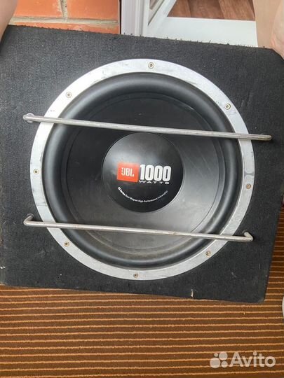 Сабвуфер и усилитель