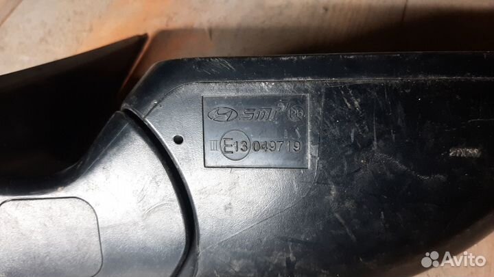 Зеркало правое солярис 2015