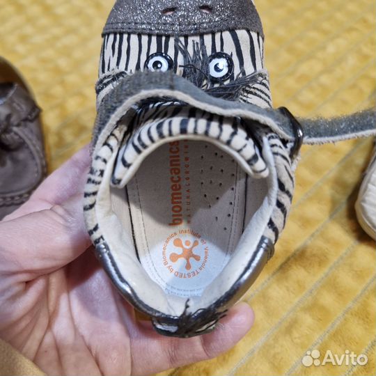 Кроссовки biomecanics 20