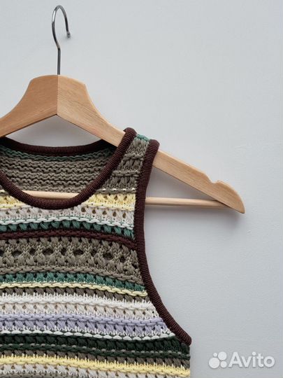 Топ вязаный Lime