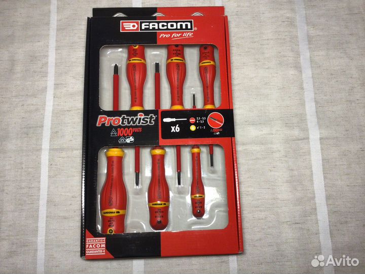 Наборы инструмента Facom