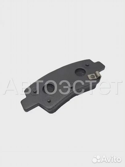 Тормозные колодки дисковые GK1372